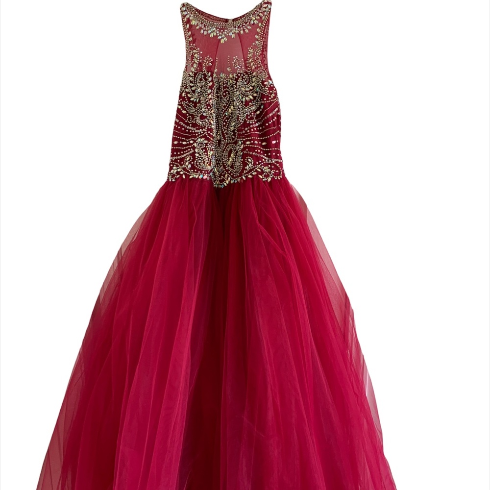 Pageant-Prom-Formal Gown (Child Size 10)